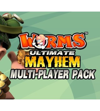 Worms Ultimate Mayhem - Multiplayer Pack DLC Steam Key GLOBAL